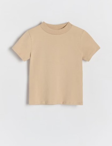 
						Tricou Reserved, maro