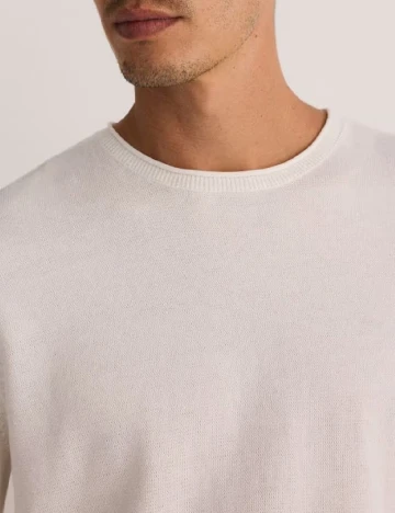 Bluza Reserved, alb Alb