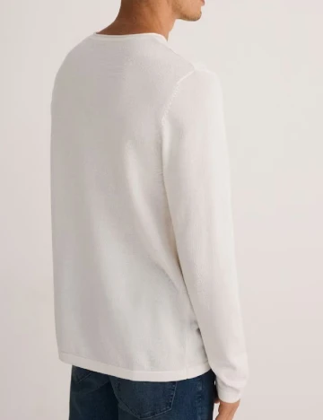 Bluza Reserved, alb Alb