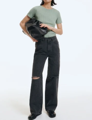Tricou Reserved, verde