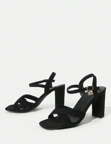 Sandale SHEIN, negru