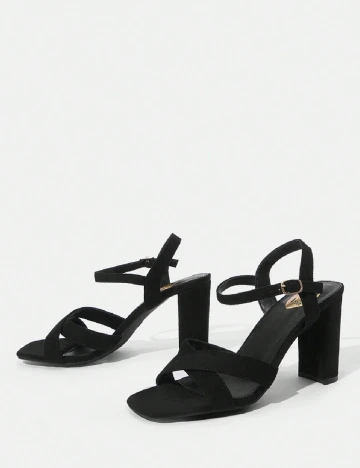 Sandale SHEIN, negru