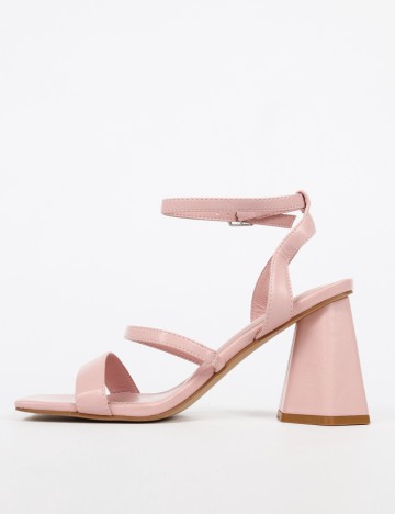 Sandale SHEIN, roz