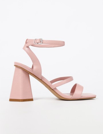 
						Sandale SHEIN, roz