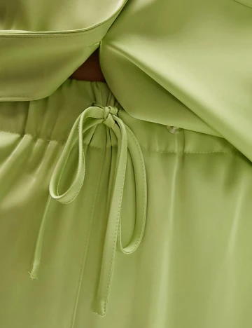 Pantaloni Top Shop, verde