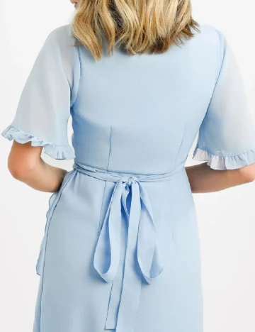 Rochie lunga Maya Deluxe, albastru