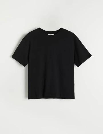 Tricou Oversize Reserved, negru