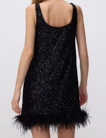 Rochie scurta Reserved, negru