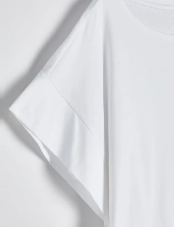 Tricou Oversize Reserved, alb