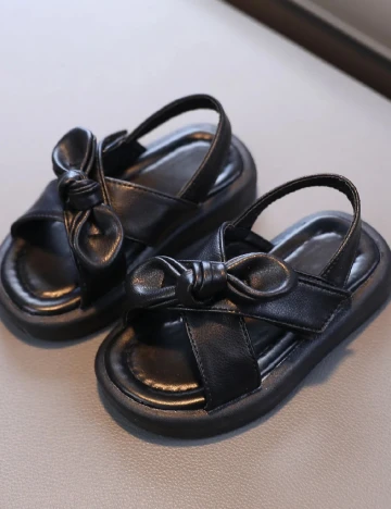 Sandale Shein Kids, negru
