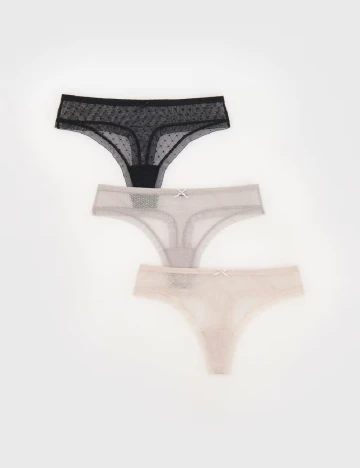 Set chiloti 3 bucati Reserved, mix culori Mix culori