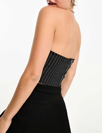 Top Heartbreak, negru Negru