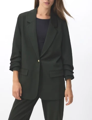 Sacou Reserved, verde inchis