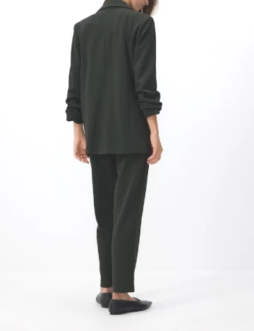 Sacou Reserved, verde inchis