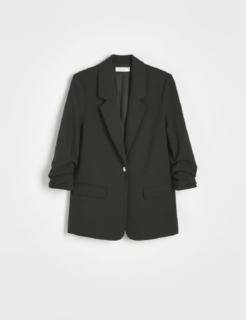 Sacou Reserved, verde inchis