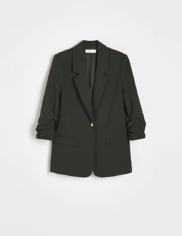 Sacou Reserved, verde inchis