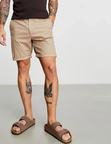 Pantaloni scurti ASOS, maro Maro