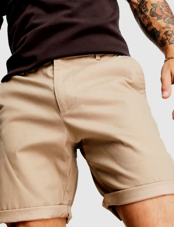 Pantaloni scurti ASOS, maro Maro