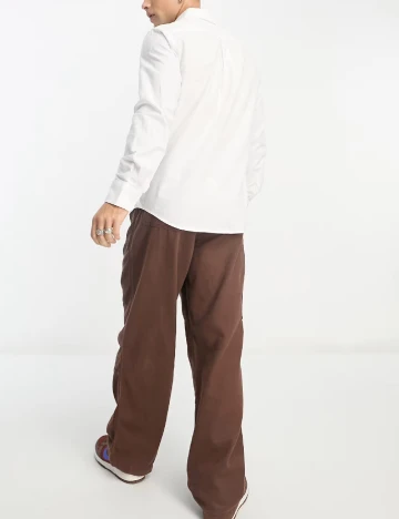 Camasa Aeropostale, alb Alb