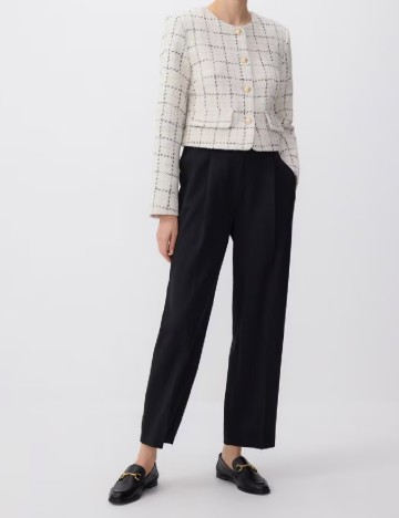 
						Pantaloni Reserved, negru