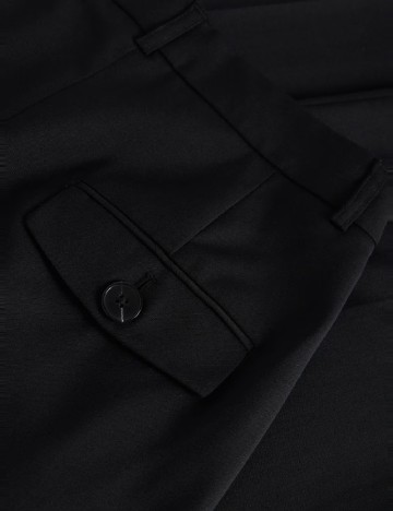 Pantaloni Reserved, negru