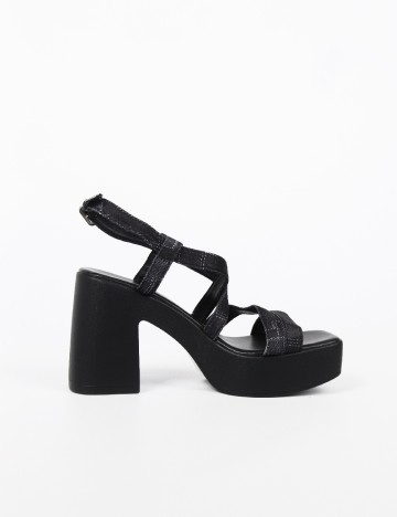 Sandale Sugerpunk, negru