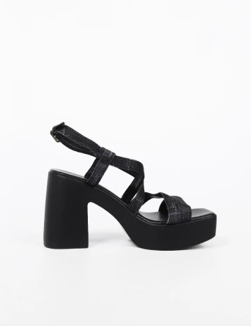 Sandale Sugerpunk, negru