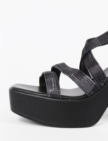 Sandale Sugerpunk, negru