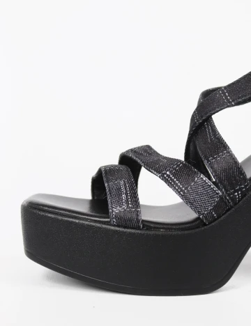 Sandale Sugerpunk, negru