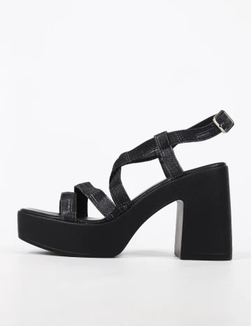 Sandale Sugerpunk, negru