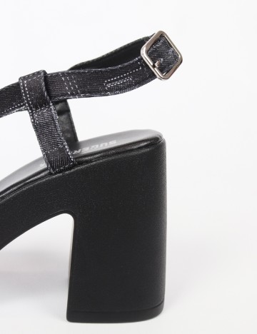 Sandale Sugerpunk, negru