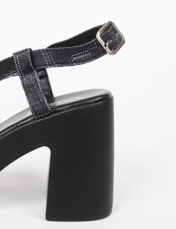Sandale Sugerpunk, negru