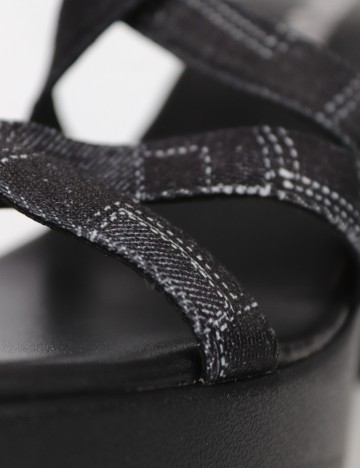 Sandale Sugerpunk, negru
