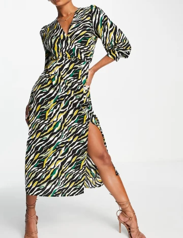Rochie medie AX Paris, mix culori