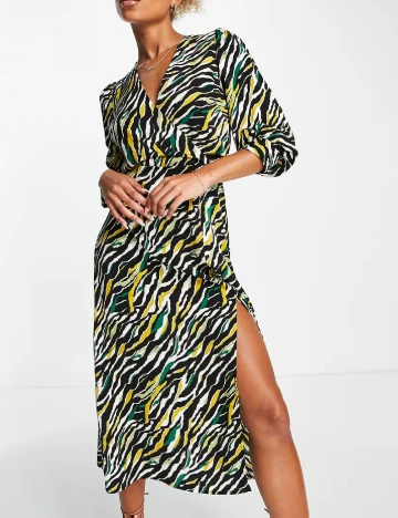 Rochie medie AX Paris, mix culori
