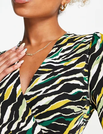 Rochie medie AX Paris, mix culori