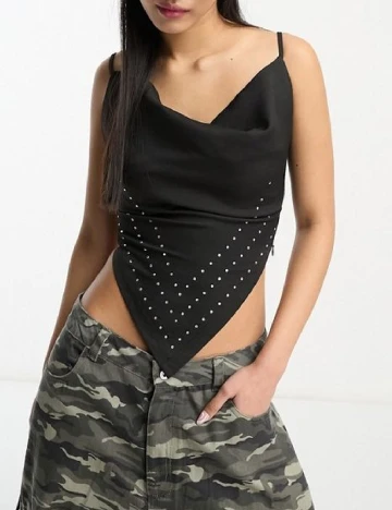 Top Heartbreak, negru Negru