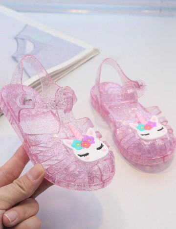 
						Sandale Shein Kids, roz