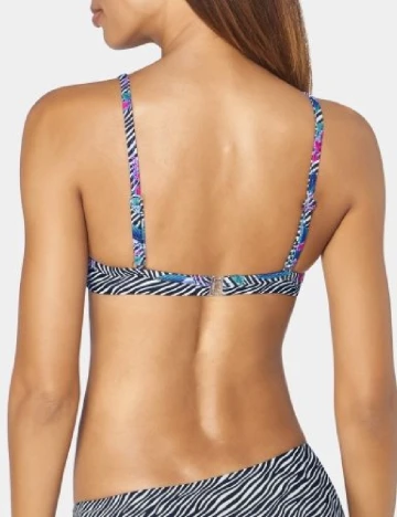 Sutien de baie Triumph, alb/negru Negru
