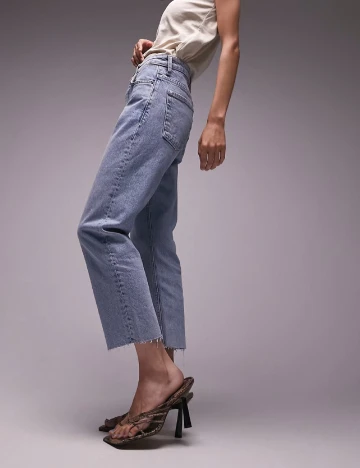 Blugi Top Shop, albastru