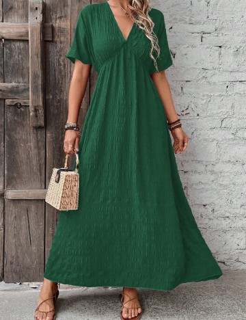 
						Rochie lunga SHEIN, verde