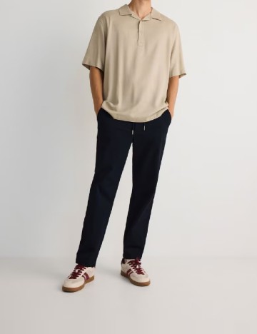 
						Pantaloni Reserved, bleumarin