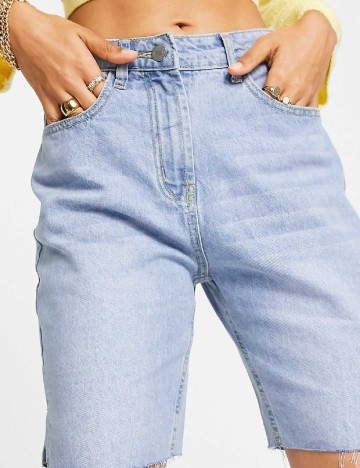 
						Pantaloni scurti Parisian, albastru
