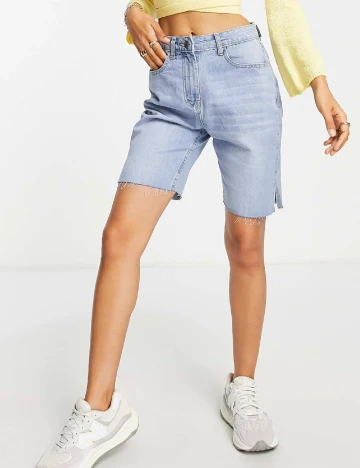 Pantaloni scurti Parisian, albastru