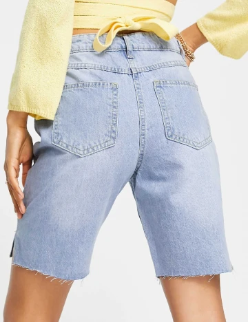 Pantaloni scurti Parisian, albastru