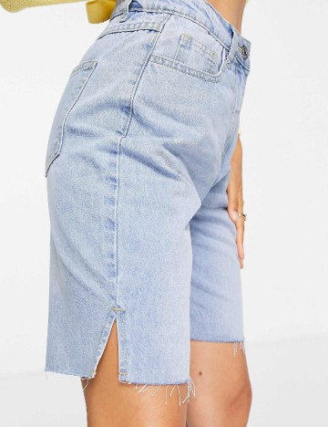 Pantaloni scurti Parisian, albastru