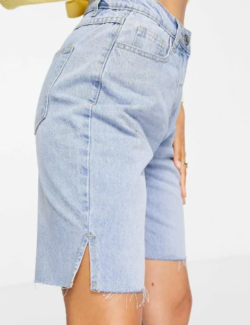 Pantaloni scurti Parisian, albastru