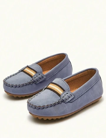 Mocasini CozyCub, albastru Albastru
