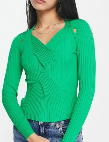 Bluza Urban Revivo, verde Verde