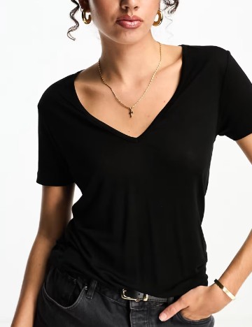 
						Tricou ASOS, negru